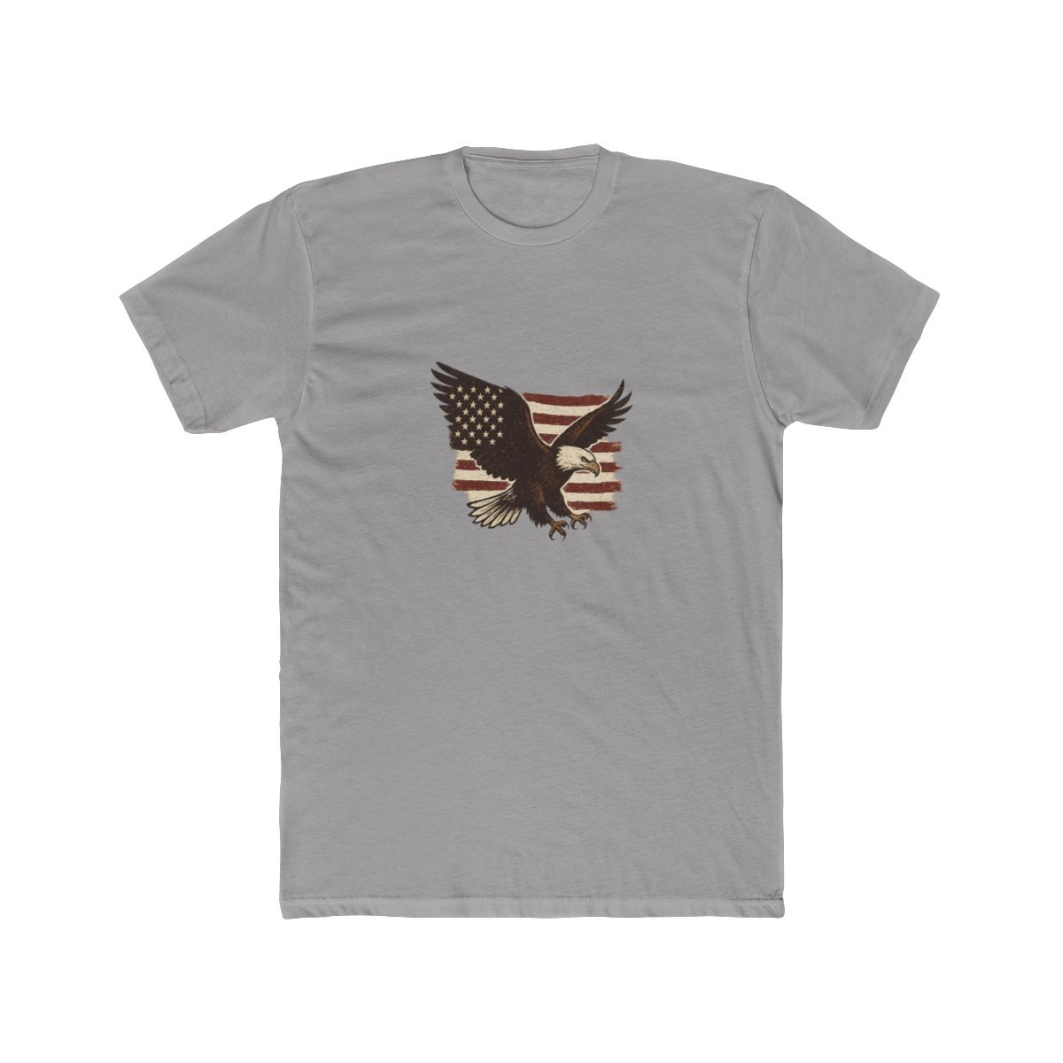 Vintage Bald Eagle American Flag Patriotic T-Shirt - Official t-shirts merchandise