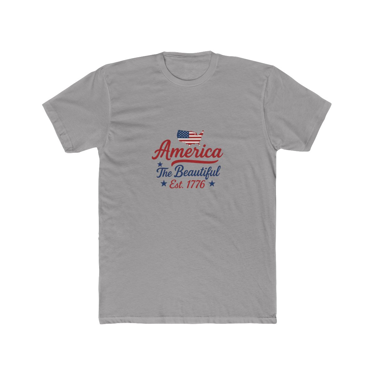America The Beautiful Est 1776 Patriotic T-Shirt - Official t-shirts merchandise