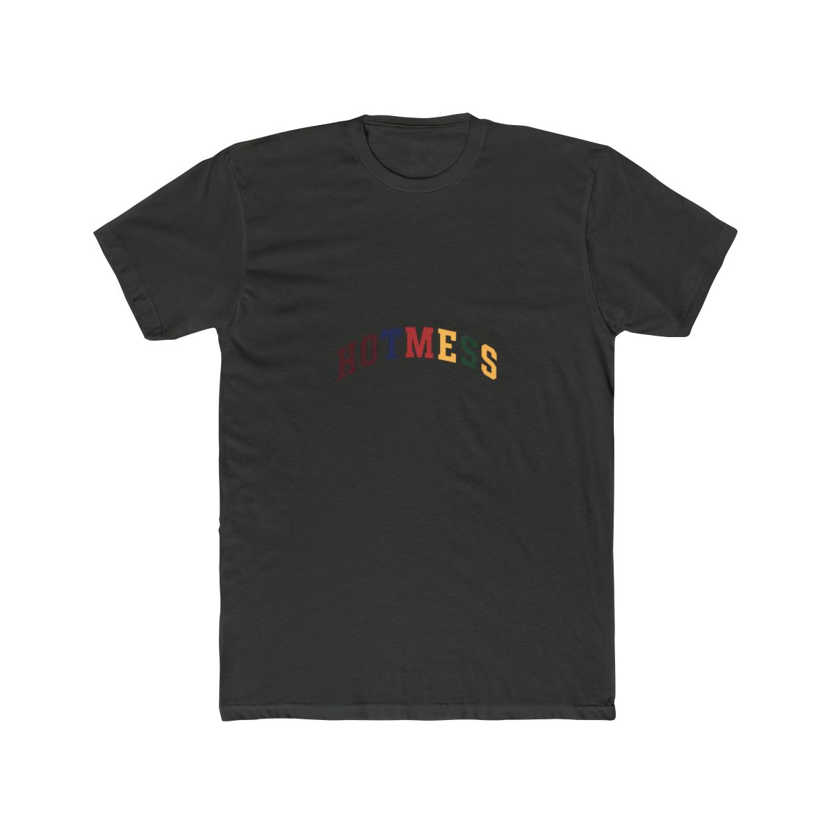 Alix Earle Hot Mess Varsity | Alix Earle Tee, Hot Mess Shirt, TikTok Fan Gift - alternate angle 3, merchandise