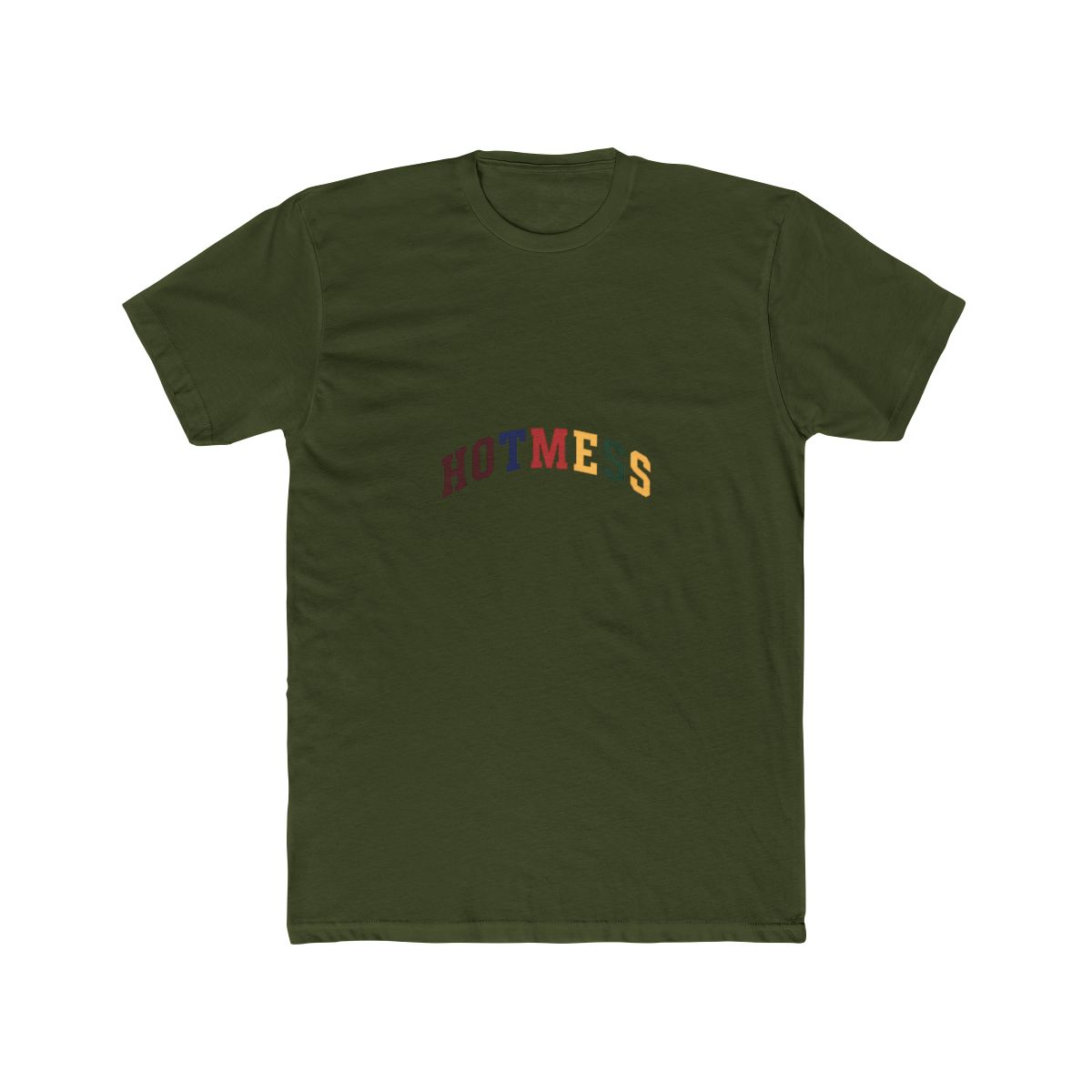 Alix Earle Hot Mess Varsity | Alix Earle Tee, Hot Mess Shirt, TikTok Fan Gift - alternate angle 2, merchandise