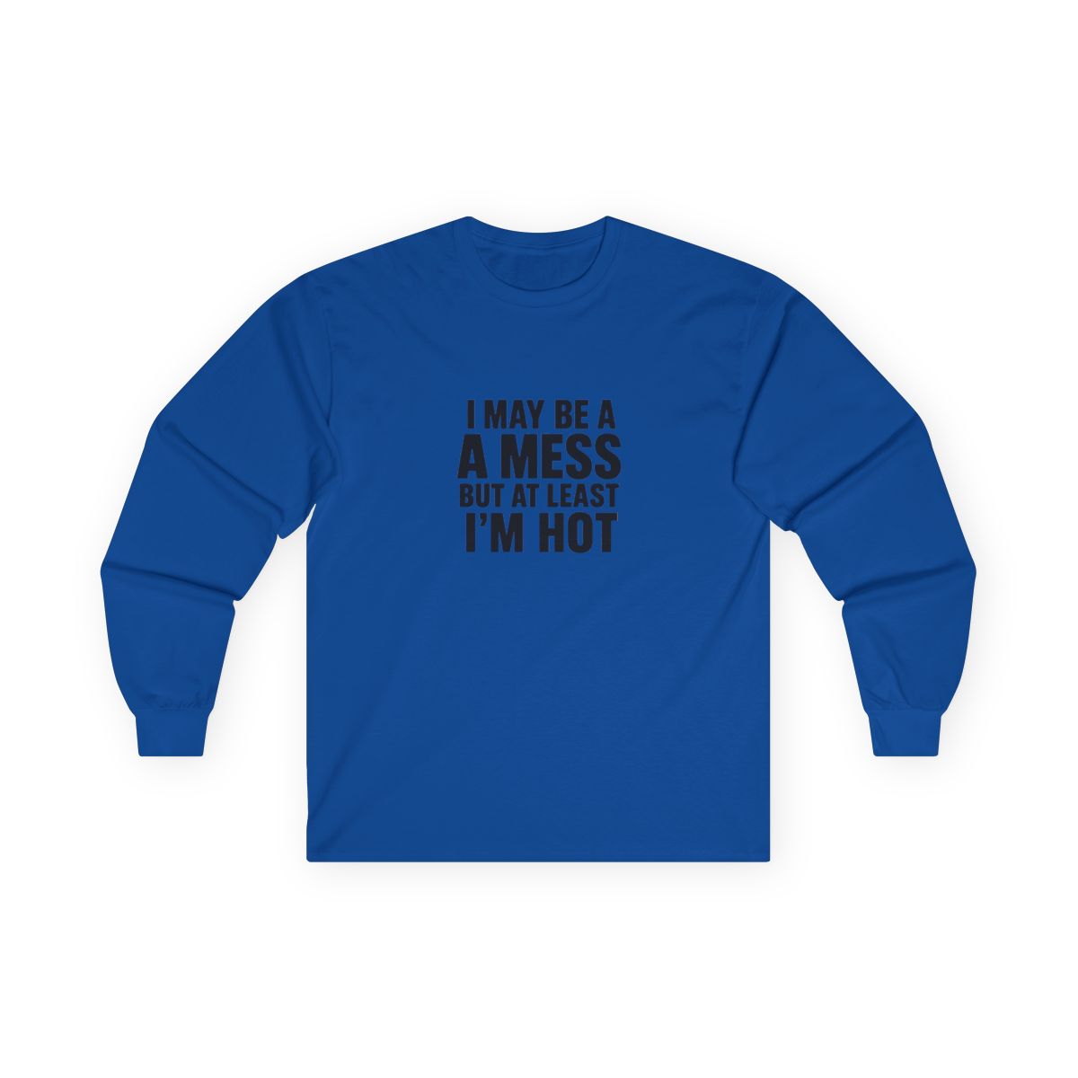 Messy Hot Alix Earle Quote | T-Shirts Tee, TikTok Fan Shirt, Sassy Gift - alternate angle 2, merchandise