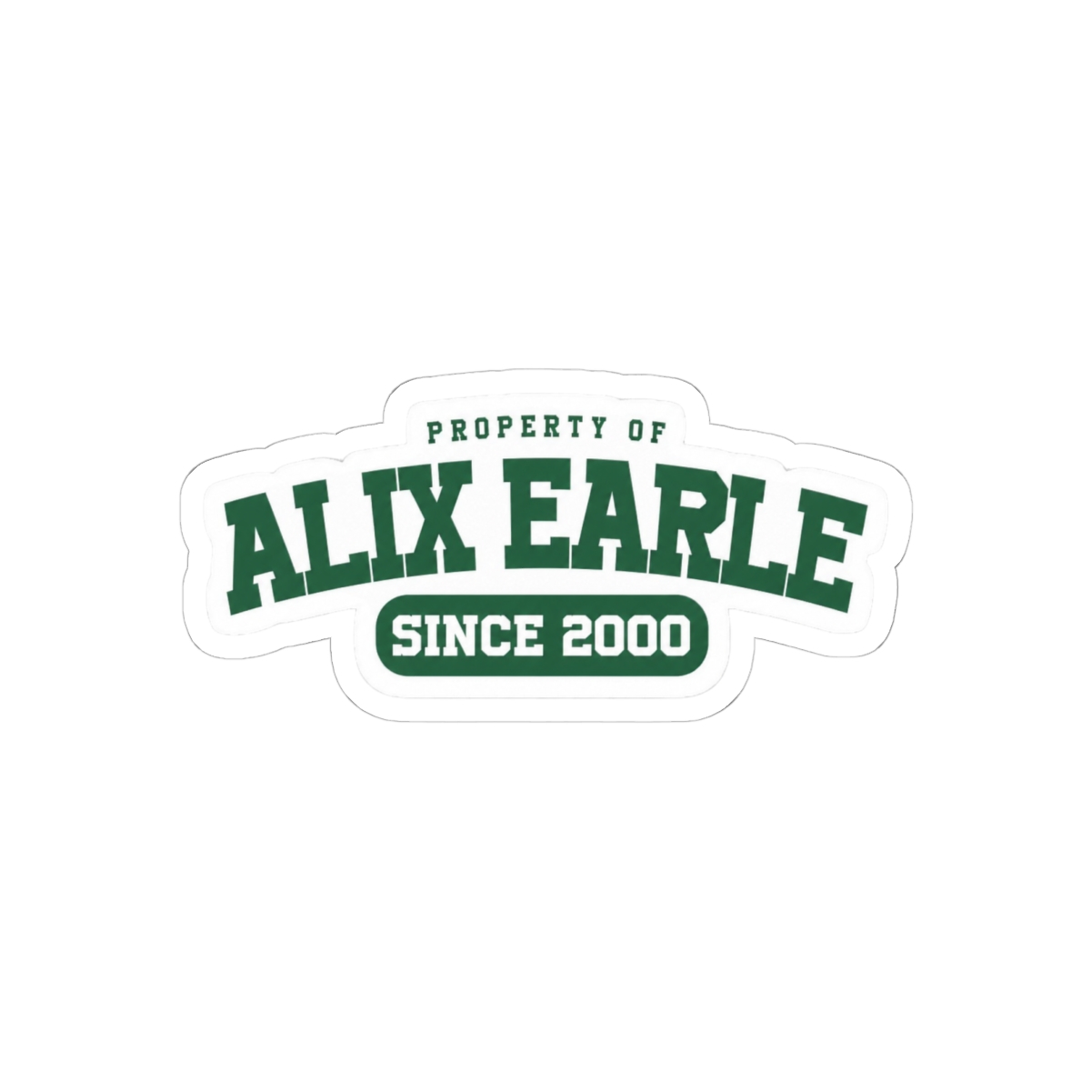 Property of Alix Earle