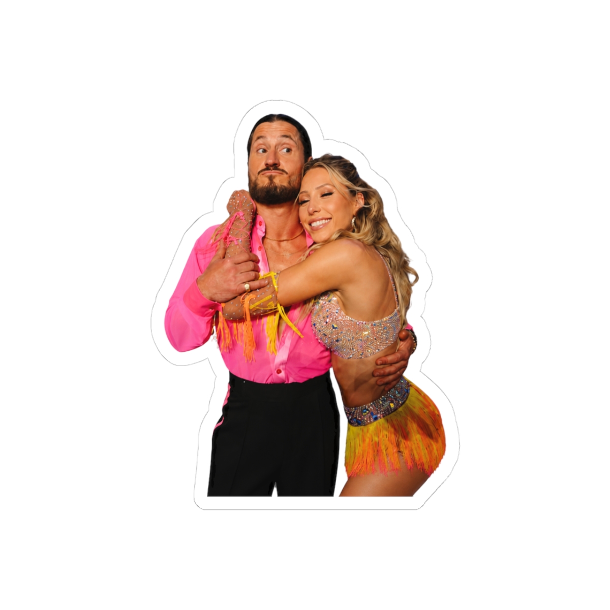 alix earle and val Sticker - Official stickers merchandise