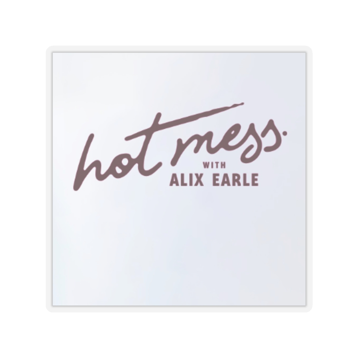 Alix Earle Sticker - alternate angle 4, merchandise
