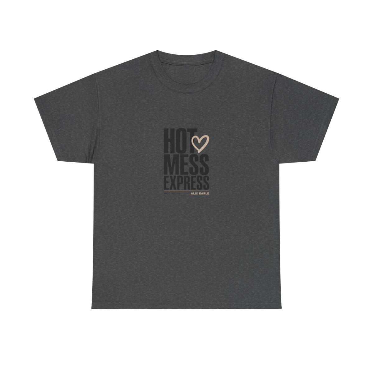 Alix Earle "Hot Mess Express" Unisex Tee - alternate angle 2, merchandise