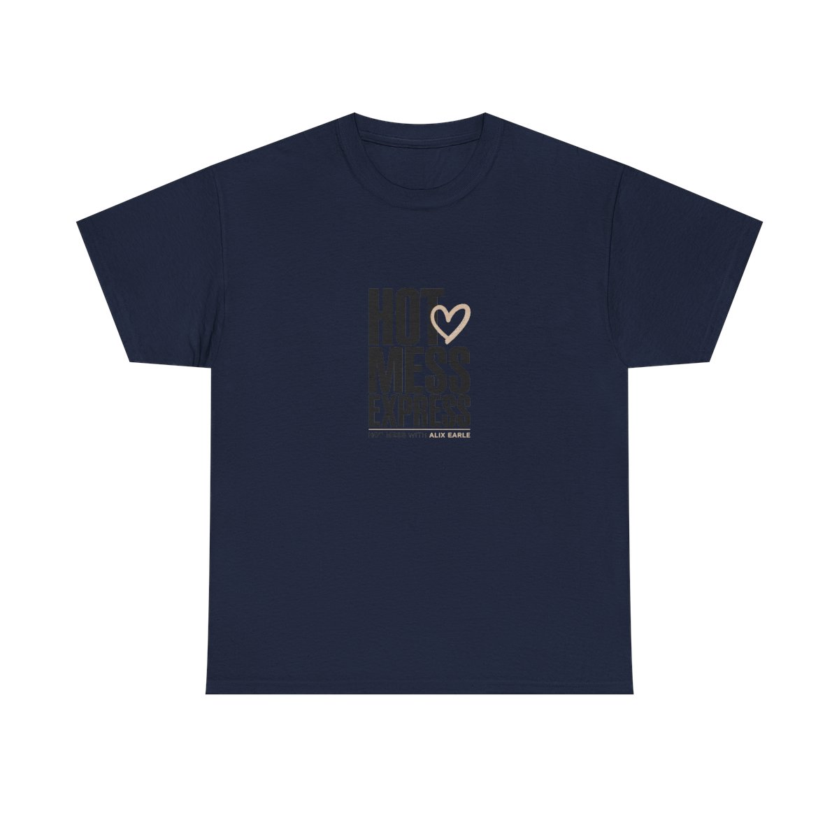 Alix Earle "Hot Mess Express" Unisex Tee - alternate angle 5, merchandise