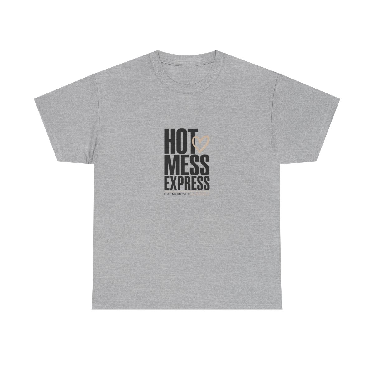 Alix Earle "Hot Mess Express" Unisex Tee - alternate angle 4, merchandise