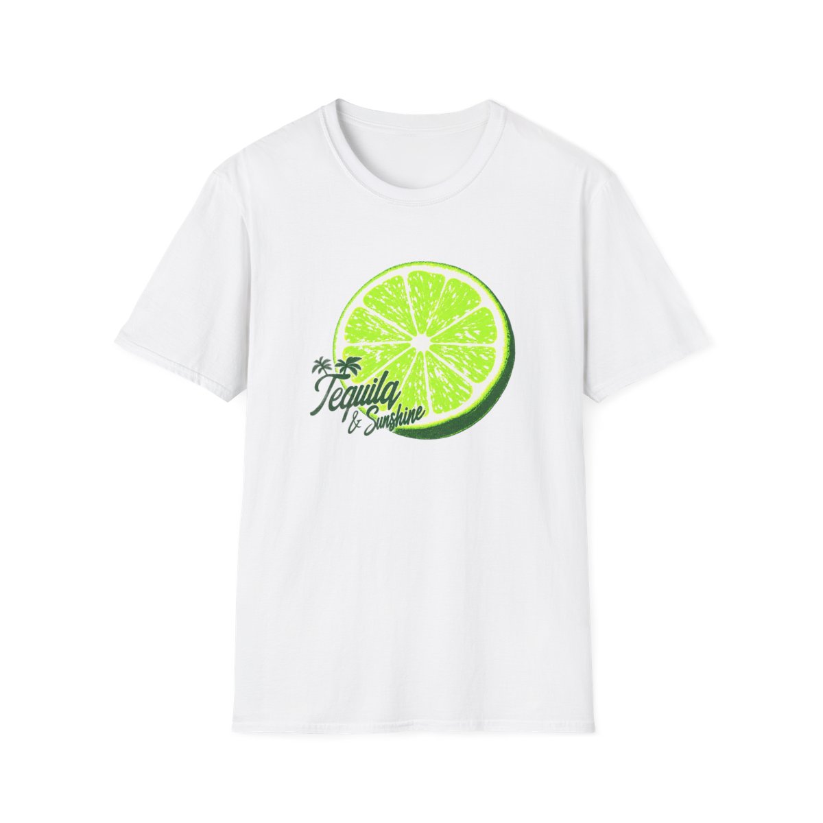 Tequila Lime Slice T-Shirt | Citrus Cocktail Graphic | Alix Earle & Ashtin Earle Merch | Earl Meets World Merch - Official T-Shirts merchandise