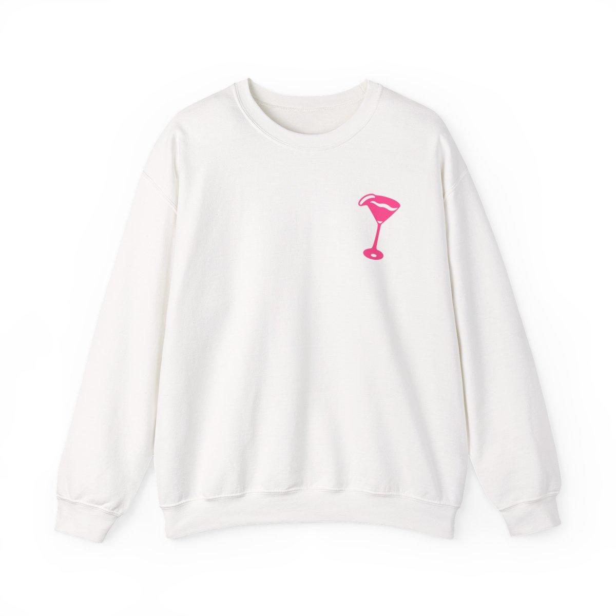 Hot Mess It's a Lifestyle sweatshirt | Pink disco heart crewneck | Alix Earle & Ashtin Earle Merch | Earl Meets World Merch - Official Sweatshirts merchandise