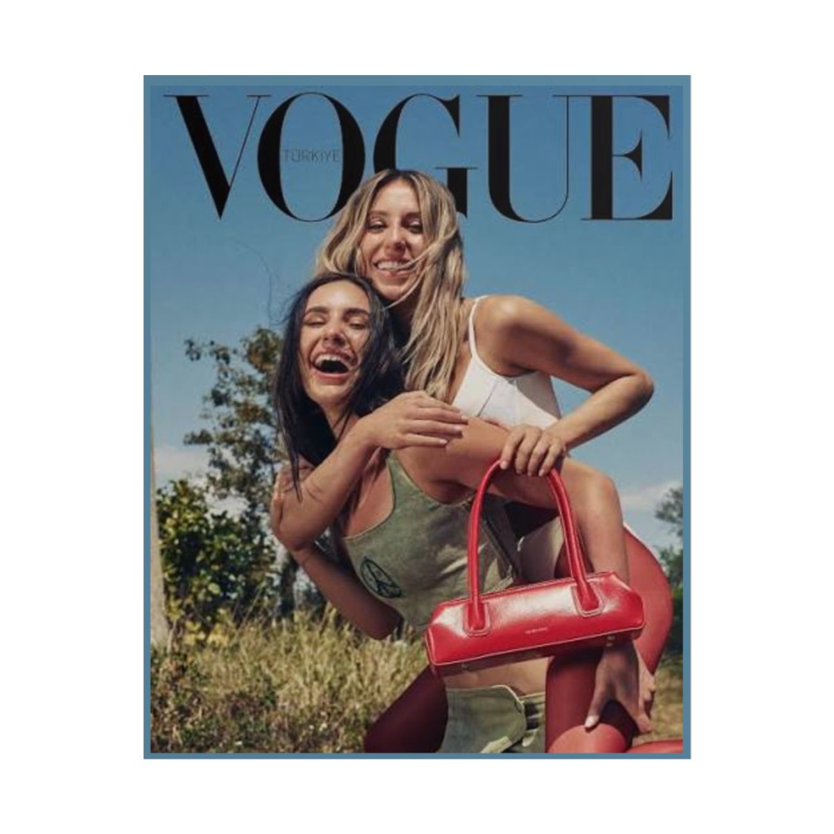 Vogue Cover Photo Rolled Poster | Fashion Magazine Wall Art | Ashtin Earl Merch - alternate angle 2, merchandise
